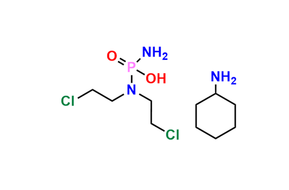 Phosphamide Mustard Cyclohexanamine Salt