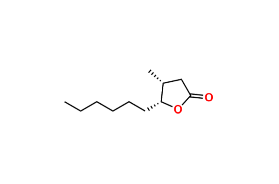 (4R,5R)-5-Hexyl-4-methyldihydrofuran-2(3H)-one