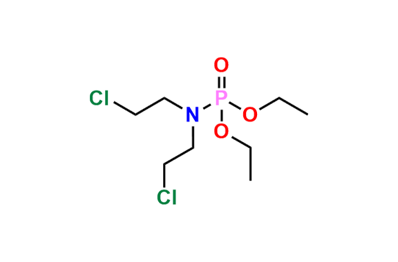 Diethyl bis(2-chloroethyl)phosphoramidate