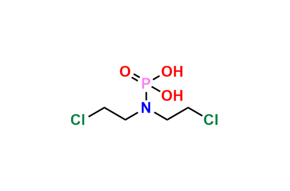 bis(2-Chloroethyl)phosphoramidic Acid