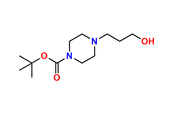 tert-Butyl 4-(3-hydroxypropyl)piperazine-1-carboxylate
