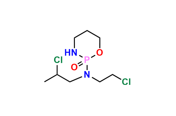 N-(2-Chloroethyl)-N-(2-chloropropyl)-1,3,2-oxazaphosphinan-2-amine 2-oxide