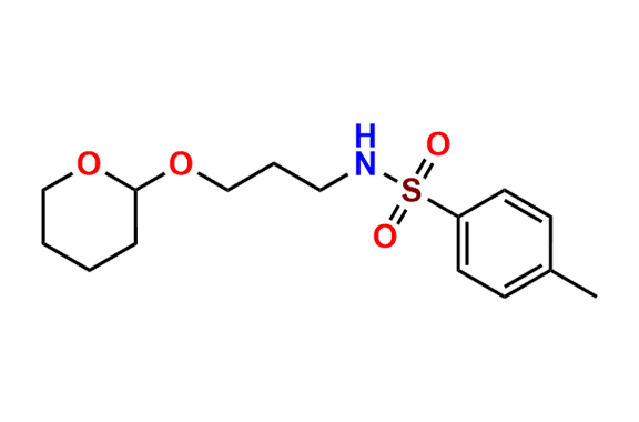 4-Methyl-N-(3-((tetrahydro-2H-pyran-2-yl)oxy)propyl)benzenesulfonamide