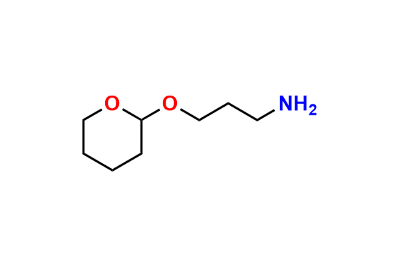 3-((Tetrahydro-2H-pyran-2-yl)oxy)propan-1-amine