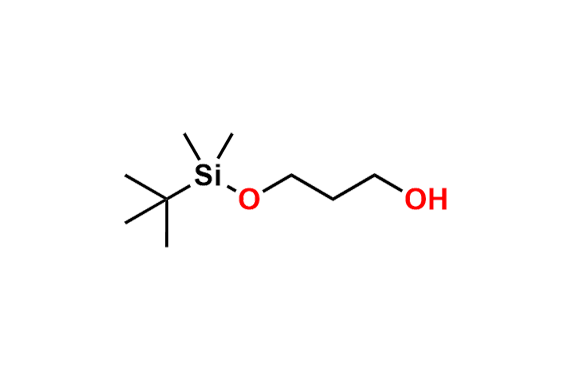 3-((tert-Butyldimethylsilyl)oxy)propan-1-ol
