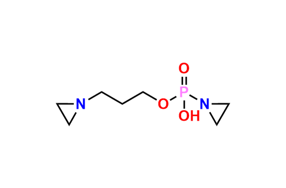 3-(Aziridin-1-yl)propyl Hydrogen Aziridin-1-ylphosphonate