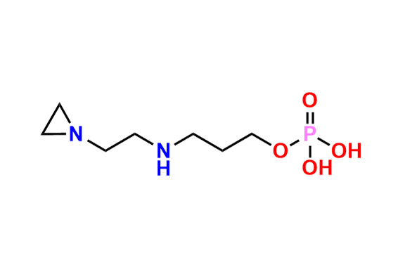 3-((2-(Aziridin-1-yl)ethyl)amino)propyl dihydrogen phosphate