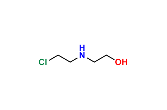 2-((2-Chloroethyl)amino)ethanol