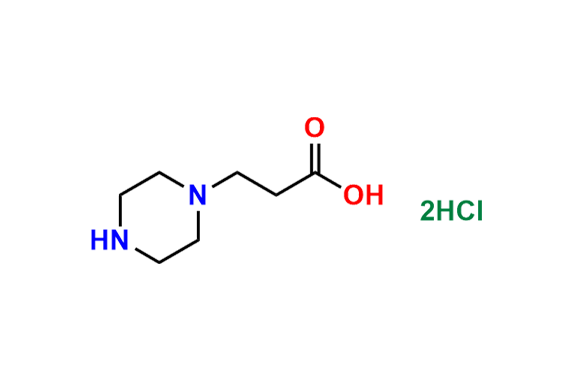 3-(Piperazin-1-yl)propanoic acid (dihydrochloride salt)