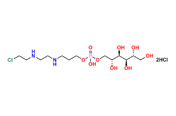 Cyclophosphamide Pentahydroxyhexyl Phosphate Dihydrochloride