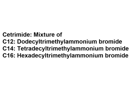 Cetrimide (Mixture of C12,C14,C16-Trimethylammonium Bromide)