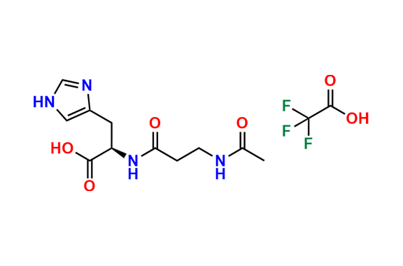 Carnosine Impurity 5 (Trifluoroacetate)