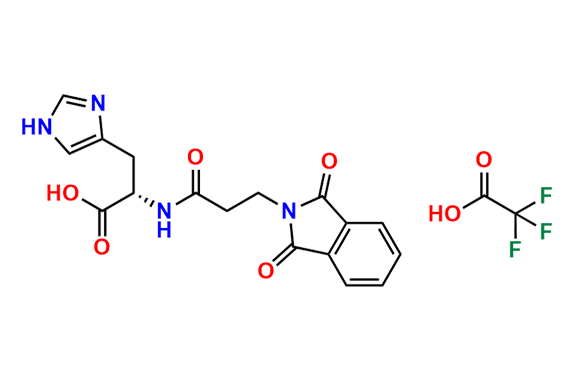 Carnosine Impurity 2 (Trifluoroacetate)