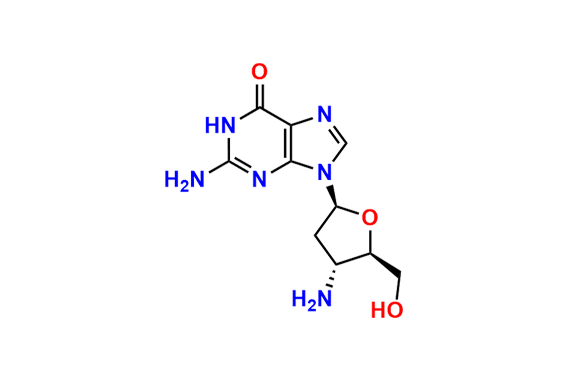 3’-Amino-2’,3’-dideoxyguanosine