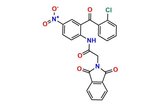 Clonazepam Phthalimido Impurity