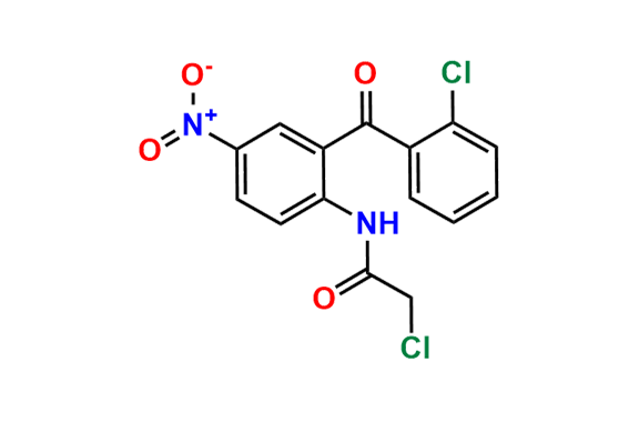 Clonazepam Chloroacetamido Impurity