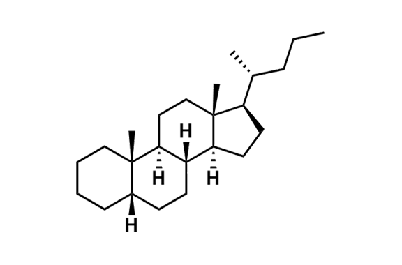 5-beta-Cholane