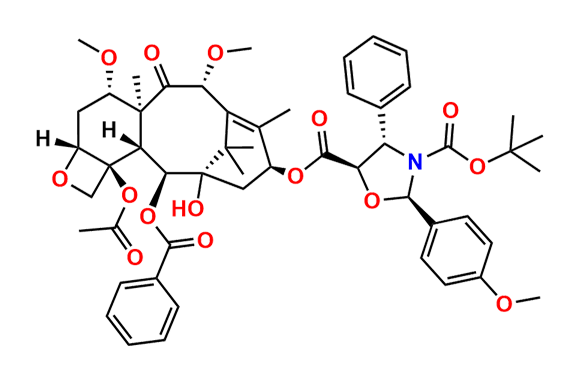 N\',O\'-(4-Methoxybenzylidene)cabazitaxel