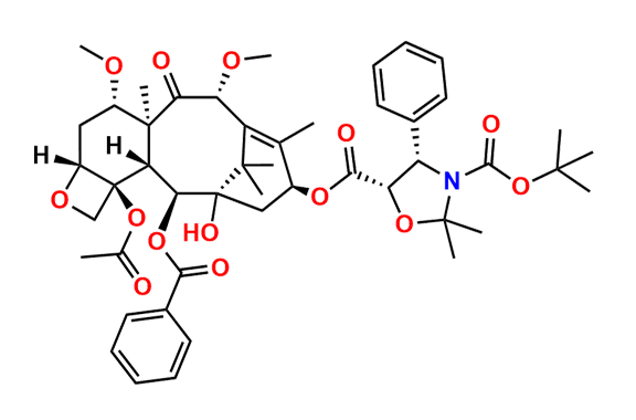 Oxazolidine Cabazitaxel