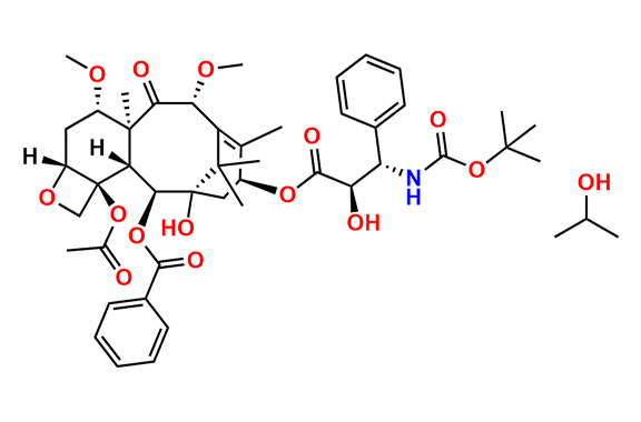 Cabazitaxel isopropanol solvate of cabazitaxel