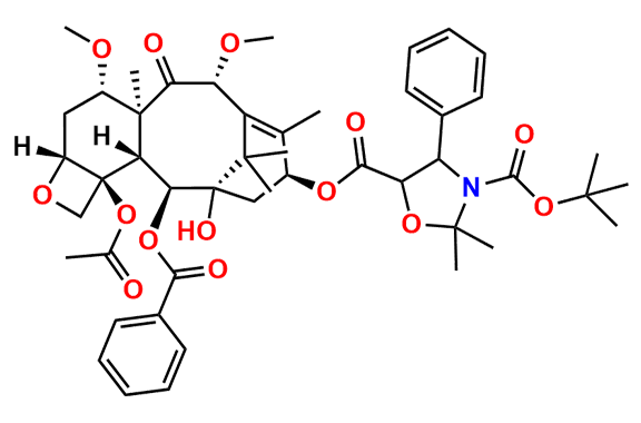 Oxazolidine Protected Cabazitaxel