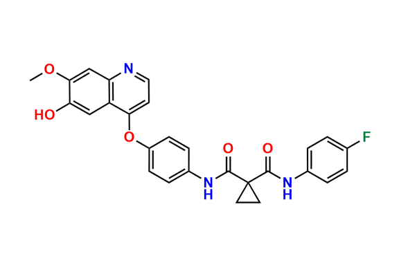 Cabozantinib Desmethyl Impurity 2