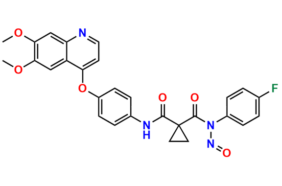 N-Nitroso Cabozantinib