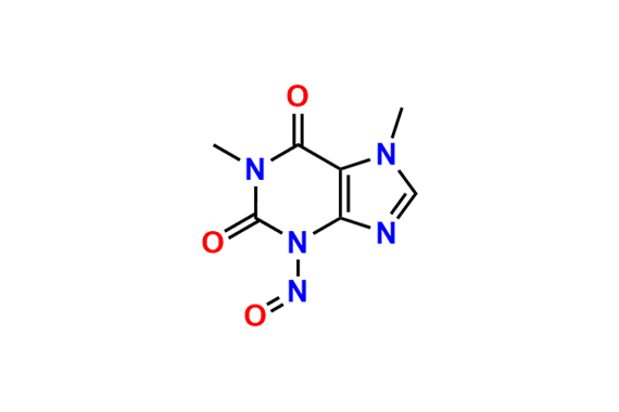 N-Nitroso Caffeine Impurity 2
