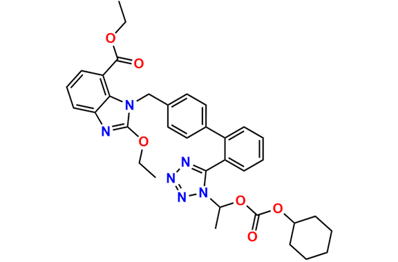 Candesartan Ethyl Ester N1-Cilexetil Analog