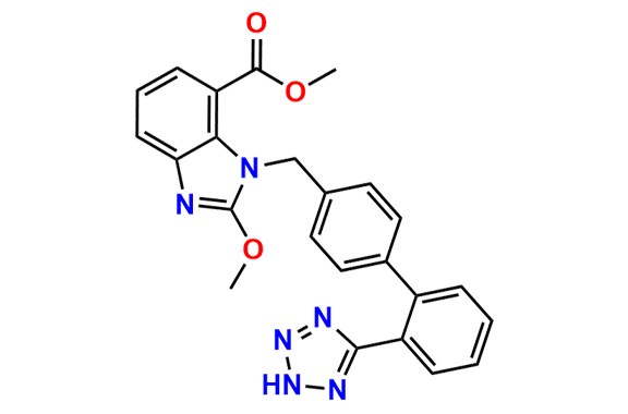 Candesartan Methyl Ester Methoxy Analog