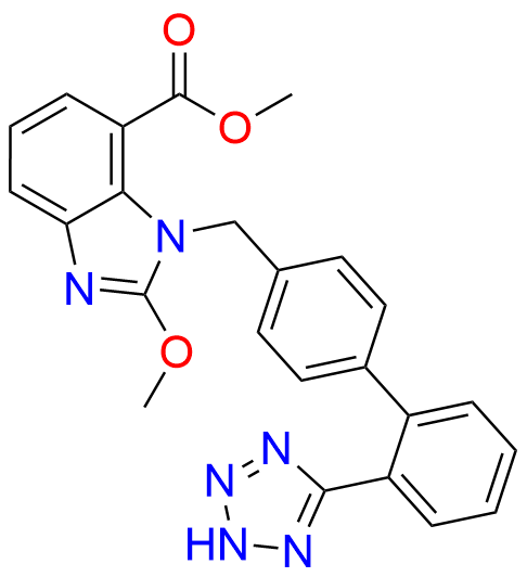 Candesartan Methyl Ester Methoxy Analog