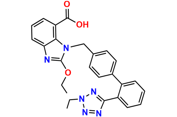 Candesartan N2-Ethyl Impurity