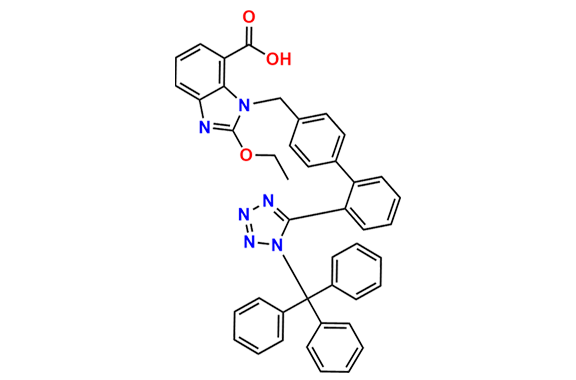 N-Trityl Candesartan