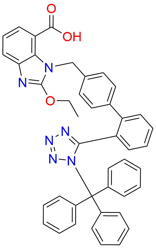 N-Trityl Candesartan