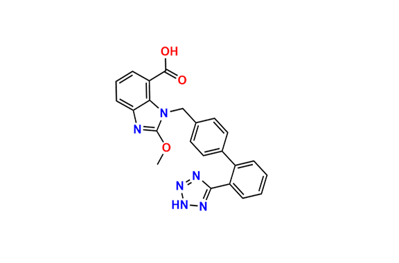 Candesartan Acid Methoxy Analog