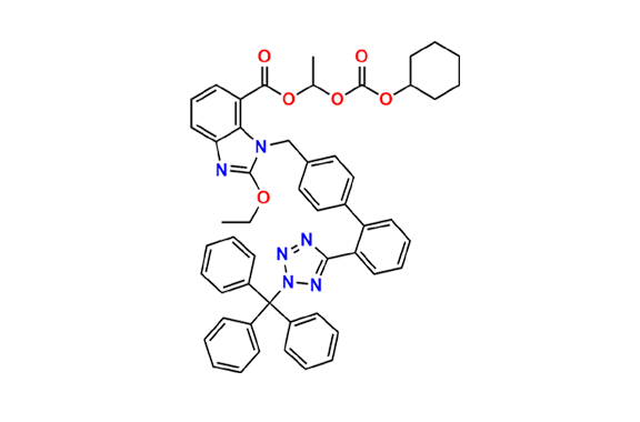 N-Trityl Candesartan Cilexetil