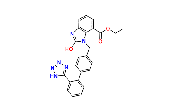 Candesartan Ethyl Ester Desethyl Analog
