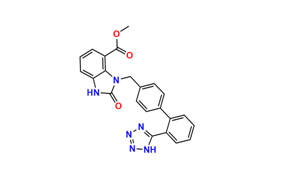 Candesartan Methyl Ester Desethyl Analog