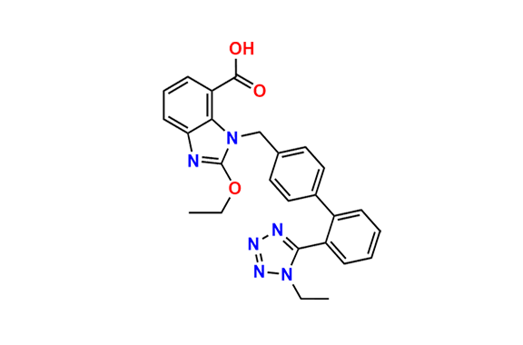 Candesartan N1-Ethyl Impurity