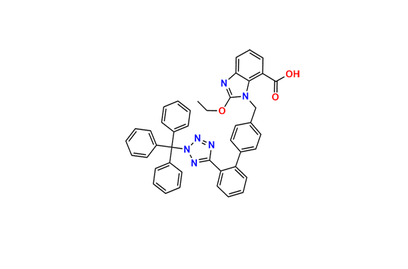 Candesartan N2-Trityl Impurity