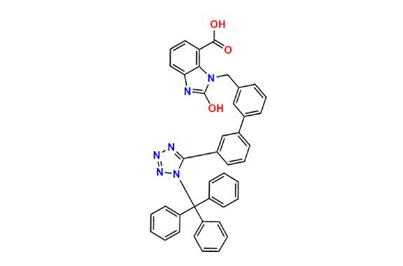 Trityl Hydroxy Candesartan Impurity