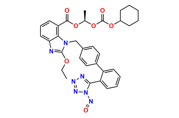 N-Nitroso (R)-Candesartan Cilexetil