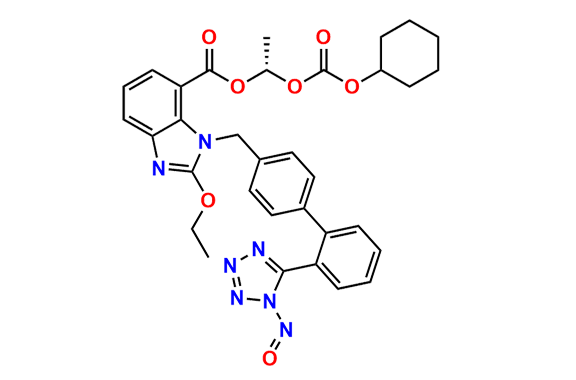 N-Nitroso (S)-Candesartan Cilexetil