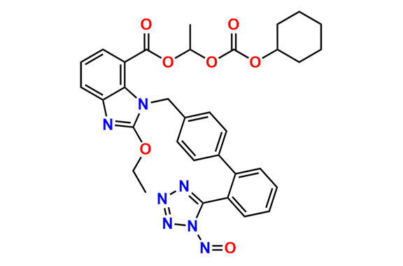 N-Nitroso Candesartan Cilexetil