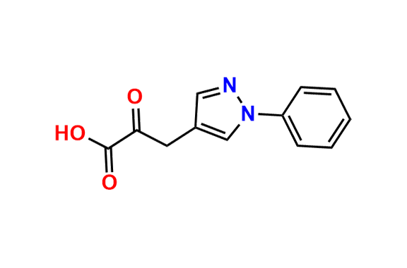 1-Phenyl-pyrazole 4-pyruvic acid