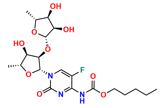 Capecitabine 2-O-BDR Impurity