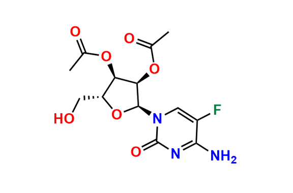 Capecitabine α-Isomer Diacetyl Impurity