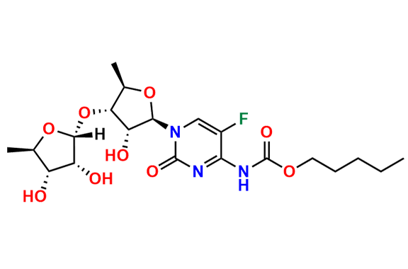 3’-(5’-Deoxy-α-D-ribofuranoyl) Capecitabine