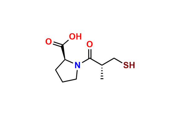 Captopril EP Impurity F