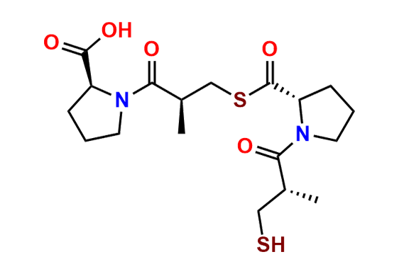 Captopril EP Impurity I